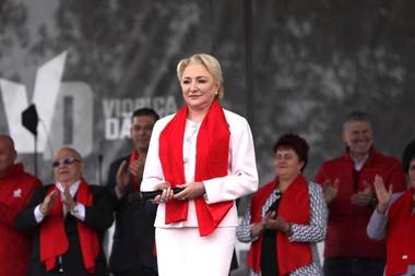 Dăncilă: Acest vot ne onorează, dar ne şi responsabilizează - VIDEO