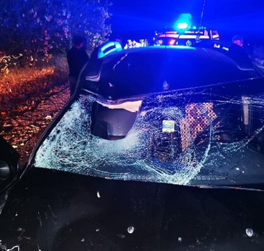 Vrancea: Primarul unei comune, implicat într-un accident rutier, în timp ce mergea la sediul de partid cu copii ale proceselor verbale în urma votului la prezidenţiale - FOTO