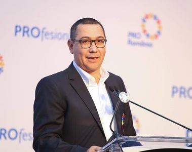 Victor Ponta spune că şansele candidatului de stânga de a câştiga alegerile prezidenţiale din acest an "sunt spre zero"