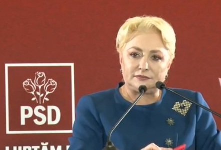 Alegeri prezidenţiale - Dăncilă: Le mulţumesc în mod special celor care au votat cu inima, care au vrut să înlocuiască ura şi dezbinarea cu unitatea şi încrederea - VIDEO