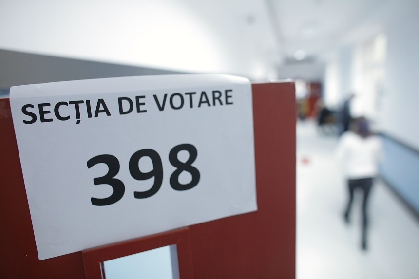 Alegeri prezidenţiale 2019 - Rezultate provizorii în Capitală: Klaus Iohannis - 67,53%,Viorica Dăncilă - 32,47%