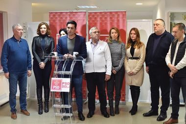 Alegeri prezidenţiale 2019 – Claudiu Manda: PSD Dolj rămâne principala forţă politica şi suntem pregătiţi să câştigăm alegerile locale; PSD Dolj este pe locul 8 la nivel naţional