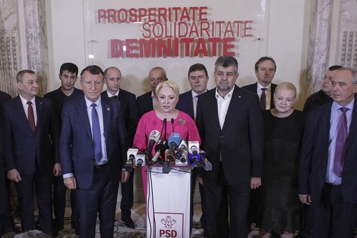UPDATE - Viorica Dăncilă a demisionat de la conducerea PSD. Marcel Ciolacu este preşedinte interimar/Dăncilă: Nu este un gest de slăbiciune, este un gest de demnitate/ Ciolacu a anunţat noua formulă de conducere - VIDEO