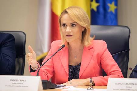 Gabriela Firea: Mâine vom avea alegeri la PSD Bucureşti, actuala conducere a PSD la nivel naţional a acceptat să organizăm Conferinţă/ Vine şi rândul meu să particip la aceste alegeri şi vom vedea care va fi rezultatul