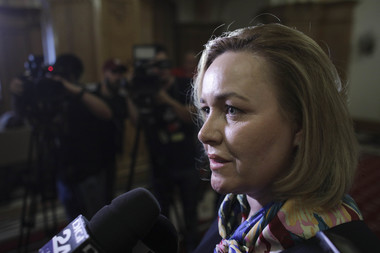 Fostul ministru de Interne Carmen Dan, audiată la DIICOT în dosarul violenţelor din 10 august 2018 - VIDEO