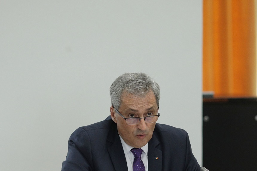 UPDATE: Ministrul de Interne anunţă schimbarea conducerii Jandarmeriei. Colonelul Bogdan Enescu este noul şef al Jandarmeriei - VIDEO