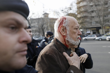 Gelu Voican Voiculescu, din nou la evenimentele care marchează 30 de ani de la Revoluţie: Dacă nu mi-a fost teamă acum 30 de ani, nu îmi e teamă astăzi