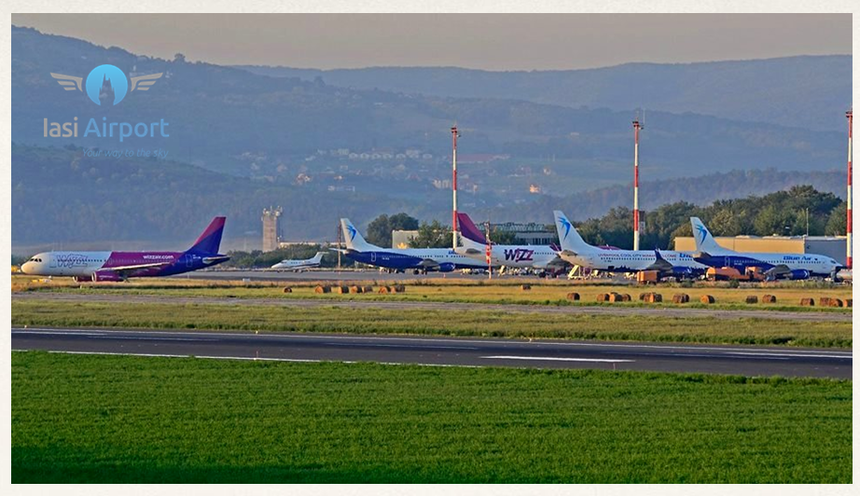 Bodea (PNL) spune că la Aeroportul din Iaşi contractele cu partenerii de încredere sunt tratate cu superficialitate de conducerea PSD