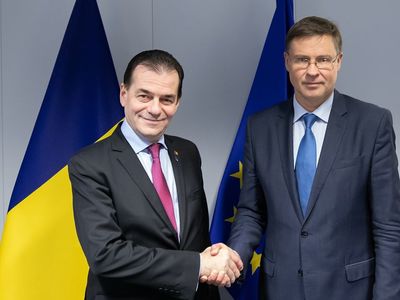 Orban spune că a prezentat ”în mod realist” situaţia bugetului din România vicepreşedintelui executiv al Comisiei Europene, Valdis Dombrovskis, şi soluţiile pentru reechilibrarea bugetară