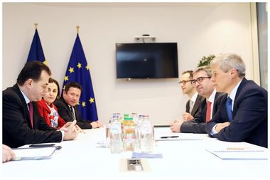 Cioloş, după întâlnirea cu Ludovic Orban: Dintre priorităţile pe care le-am discutat  la sfârşitul anului trecut, prea puţine au fost atacate frontal/ Sprijinul nostru pentru Guvernul Orban a fost condiţionat