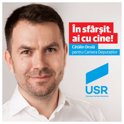 Drulă: Lucrăm la proiectul USR pentru 2020. Vom lua mandat de la membrii USR pentru a ne asuma doctrina de centru-dreapta, o sinteză între liberalismul european şi puterea comunităţilor