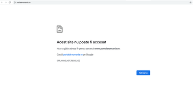 Clotilde Armand: www.portaleromania.ro - cel mai scump site nefuncţional din lume, 12 milioane de euro a costat această mare fraudă digitală/ Ea cere ministrului Lucian Bode să sesizeze autorităţile cu privire la frauda din bani publici