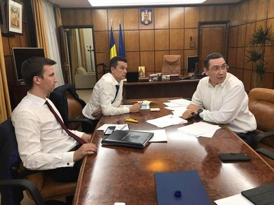 Victor Ponta despre întoarcerea lui Sorin Grindeanu în PSD: Dacă reuşeşte să îi convingă pe cei din PSD că au câteva figuri, Odiosul şi Sinistra, care nu mai au ce căuta, ar fi un lucru bun. Pro România ar putea face o alianţă cu un PSD condus de Grindean