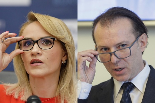Ministrul Finanţelor Florin Cîţu continuă războiul cu Gabriela Firea, prezentând situaţia cheltuielilor de personal la companiile municipale: Se plătesc salarii şi atât. Pe româneşte, sinecuri pentru PSD!!!”