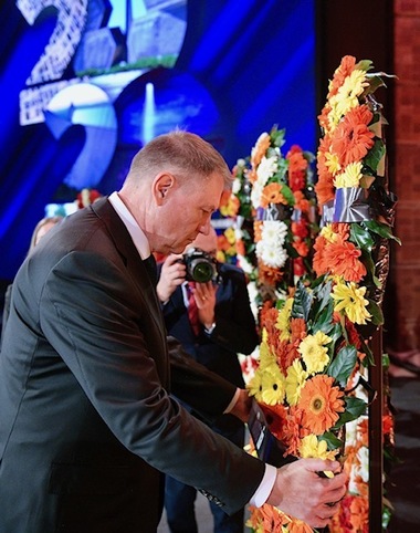 Iohannis, la Forumul Internaţional dedicat Comemorării Victimelor Holocaustului de la Ierusalim: Avem datoria de a păstra vie memoria victimelor şi de a apăra, cu fermitate, libertatea, democraţia şi drepturile omului