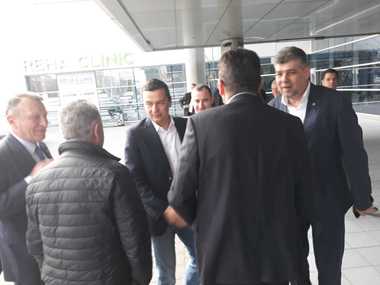 Grindeanu, discurs despre trecutul şi viitorul PSD: Eu nu-mi permit să pun condiţii partidului care m-a făcut parlamentar, preşedinte de Consiliu Judeţean, ministru şi prim-ministru/ Mă veţi avea alături de dumneavoastră