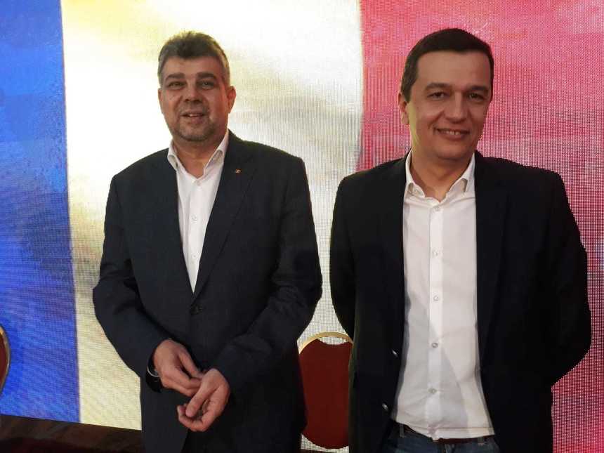 Ciolacu: Eu ce am înţeles din discursul lui Sorin Grindeanu e că el este, de fapt, membru PSD/ Felicit pe Sorin care a venit în PSD