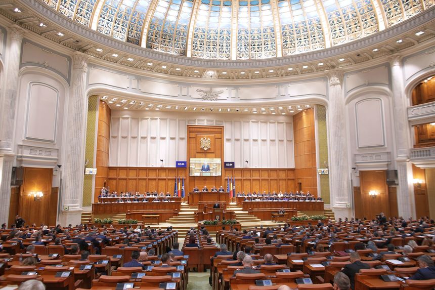 The Romanian Parliament will operate exclusively online | Sherdog ...