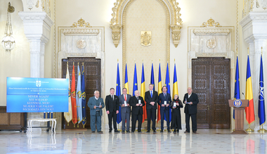 Iohannis: Pericolul revenirii atitudinilor xenofobe şi antisemite este mereu prezent; aceste evoluţii reprezintă un atac frontal la adresa statului de drept şi a principiilor democratice, tocmai de aceea contraofensiva trebuie să fie fermă