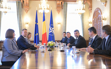 Ciolacu nu exclude sesizarea CCR dacă Iohannis îl propune premier tot pe Orban: După ce a existat în Parlament cel mai mare scor la o moţiune de cenzură, nu ştiu cât de legală este tot propunerea domnului Orban de a fi prim ministru - VIDEO