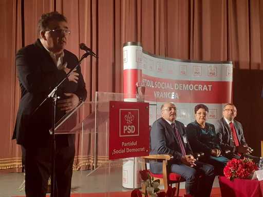 Marian Oprişan, ales preşedinte al PSD Vrancea, filială pe care o conduce din 1992