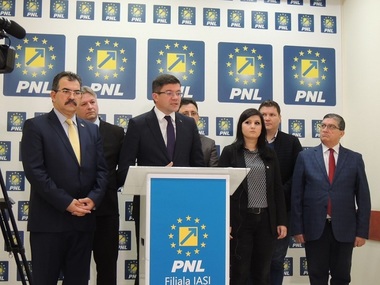 Şeful filialei judeţene PNL Iaşi, Costel Alexe: În 30 de ani am fost captivi PSD, fiind un judeţ la stăpân, fie că a fost vorba de Solcanu, Simirad, Nichita sau Maricel Popa

