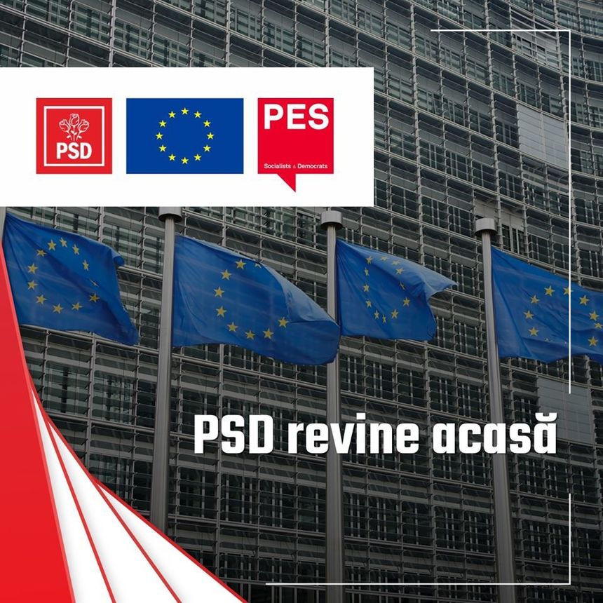Ciolacu: PSD trebuie să revină la masa dialogului european şi să nu ne mai întoarcem la atitudini închise, neconstructive şi fără finalitate