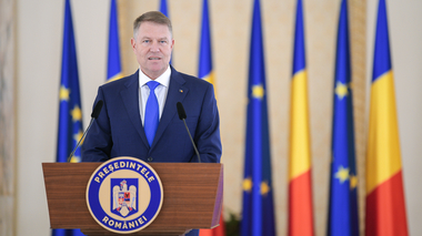 Preşedintele Klaus Iohannis participă la reuniunea extraordinară a Consiliului European, bugetul pentru perioada 2021 - 2027 fiind principalul subiect de discuţie