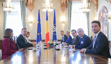 Orban: I-am prezentat preşedintelui Klaus Iohannis mandatul delegaţiei / Aşteptăm decizia preşedintelui şi, aşa cum am hotărât astăzi, PNL va susţine decizia preşedintelui