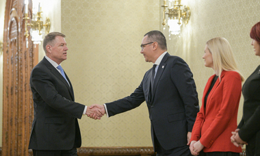 Ponta: I-am spus domnului preşedinte că, dacă vrea de la Pro România un candidat care să facă o majoritate, acela sunt eu/ Opţiunea Pro România este un guvern stabil, de profesinişti
