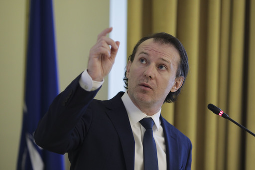 Ministrul Finanţelor Florin Cîţu: Pentru prima dată în istorie, România s-a împrumutat cu dobânzi negative în euro. Dacă împumutăm un leu, trebuie să restituim 90 de bani