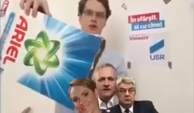 Al doilea pe lista candidaţilor USR pentru Consiliul General al Municipiului Bucureşti: Eu sunt Ariel, coadă de purcel/ Sunt Mica Sirenă, cam oligofrenă - VIDEO