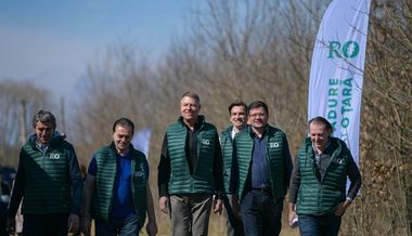 Klaus Iohannis a plantat un copac în judeţul Dâmboviţa: Pădurea trebuie protejată. Este inadmisibil ca în secolul XXI să mai avem tăieri ilegale masive - VIDEO