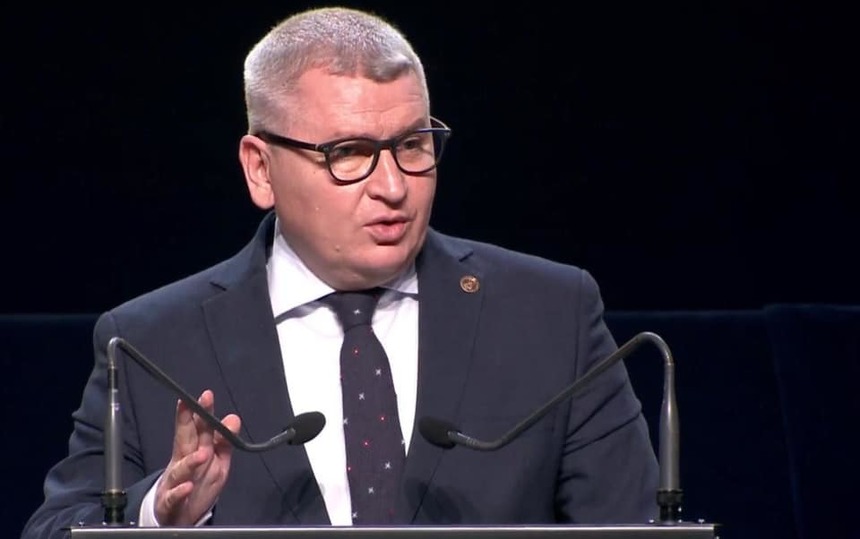 UPDATE - Florin Roman: Premierul desemnat Florin Cîţu a făcut un gest de mare responsabilitate