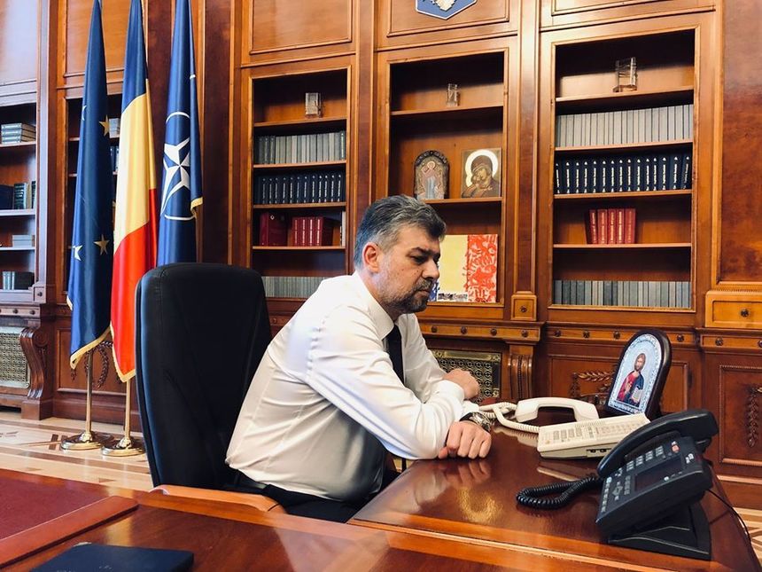 Ciolacu, după consultările cu Klaus Iohannis: PSD va acţiona responsabil - FOTO