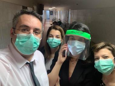 Violeta Alexandru, pe Facebook: Rezultatul testului: negativ. Ne întoarcem la muncă