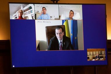Orban: De modul în care vom reuşi să convingem românii să respecte regulile de izolare la domiciliu va depinde ţinerea sub control a numărului de persoane contaminate