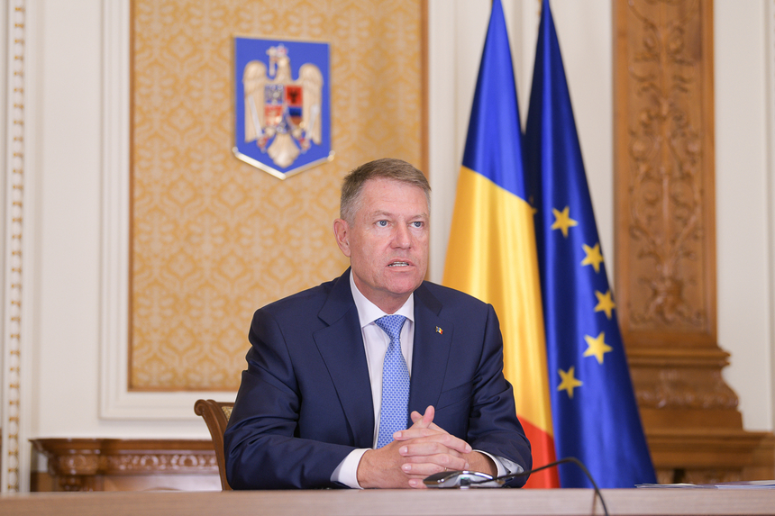 Mesaj al preşedintelui Klaus Iohannis: Fiţi responsabili! Fiecare efort, oricât de mic, este important pentru a împiedica răspândirea epidemiei. Pentru a ne proteja, am luat şi va trebui să luăm în continuare măsuri severe - VIDEO