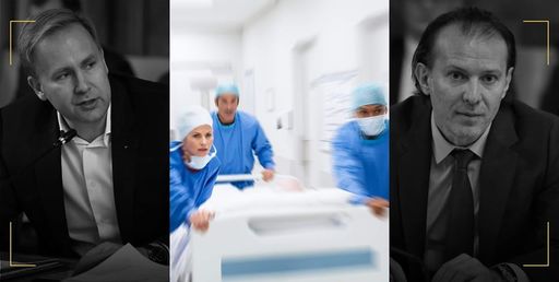 PSD: Costache a dezertat/ În urma lui, şase spitale rămân contaminate/ În cel mai greu moment cu care România se confruntă, ministrul Sănătăţii Costache dă bir cu fugiţii