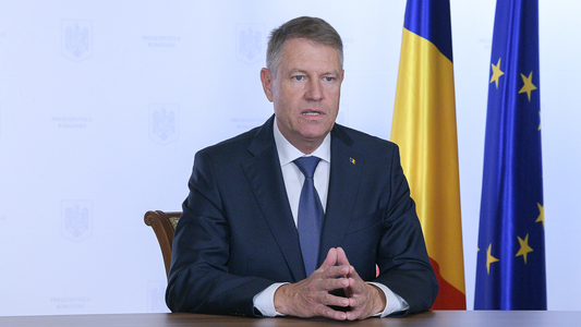 Preşedintele Klaus Iohannis, convorbire cu preşedintele Germaniei, pe tema coronavirus - Şeful statului a transmis condoleanţe familiilor îndurerate pentru pierderile suferite/ În Germania este gazda uneia din cele mai mari comunităţi româneşti în afara g