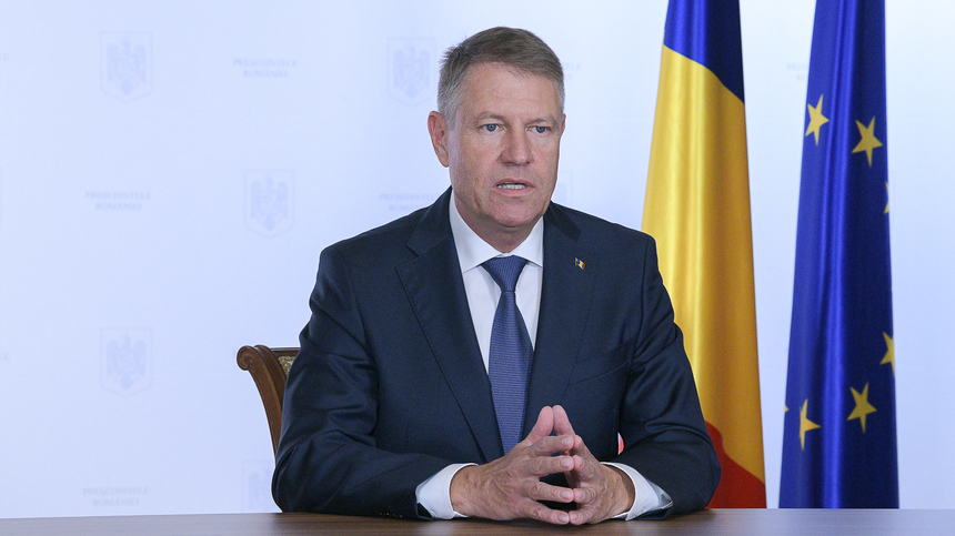Preşedintele Klaus Iohannis, convorbire cu preşedintele Germaniei, pe tema coronavirus - Şeful statului a transmis condoleanţe familiilor îndurerate pentru pierderile suferite/ În Germania este gazda uneia din cele mai mari comunităţi româneşti în afara graniţelor