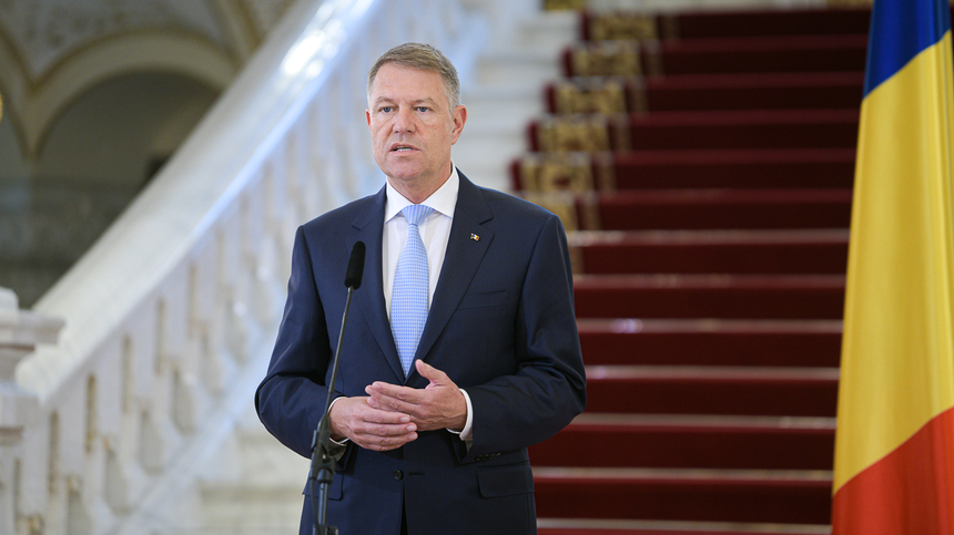 Preşedintele Klaus Iohannis este aşteptat să emită astăzi decretul de prelungire a stării de urgenţă cu încă 30 de zile