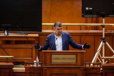 Ciolacu: Consiliul Fiscal vorbeşte despre o cădere de 9%, despre un deficit bugetar de peste 10% din PIB, iar agenţiile de rating estimează o explozie a datoriei în PIB la peste 43%