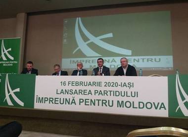 Liderii partidului "Împreună pentru Moldova" propun formarea unei alianţe largi la Iaşi, alături de USR, PLUS şi PMP, care să învingă PSD şi PNL la alegerile locale