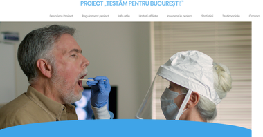 Platforma pentru înscrierea în proiectul ”Testăm pentru Bucureşti”, lansată / USR: Gabriela Firea nu face politici pentru cetăţeni, ci îşi face campanie electorală mascată. Evident, din banii bucureştenilor