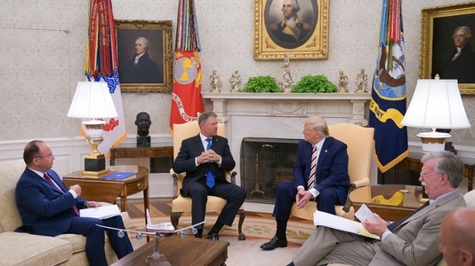 Iohannis, la 140 de ani de relaţii diplomatice cu SUA: România şi SUA au ştiut să dea măsura solidităţii şi solidarităţii în relaţia bilaterală, acordându-şi reciproc ajutor în contextul pandemiei de COVID-19