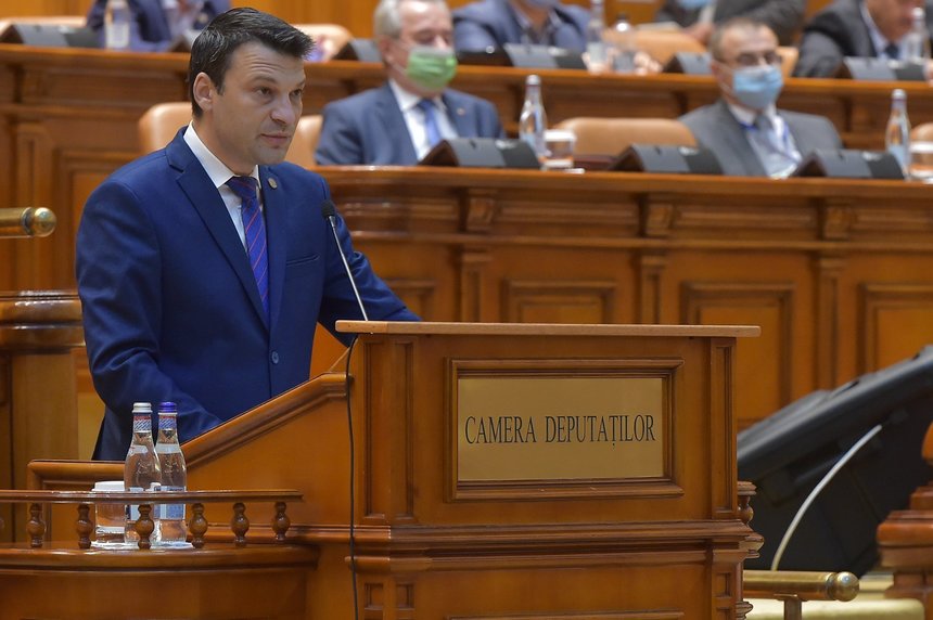 Deputatul USR Bogdan Rodeanu îi cere premierului să numească, urgent, un nou director la DSP Galaţi