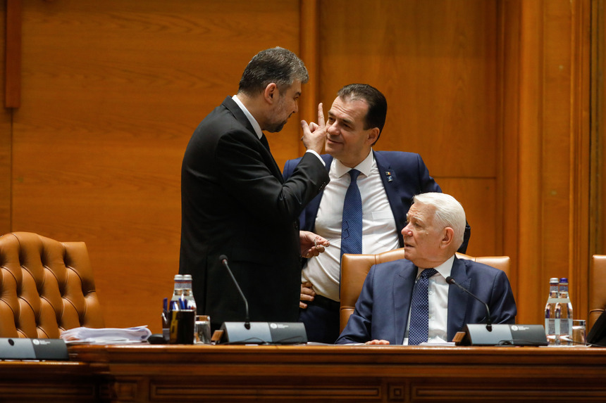 Ciolacu: Se strânge laţul, domnule Orban, şi nu vă imaginaţi cât de singur aţi rămas la Palatul Victoria