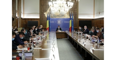 Guvernul discută un proiect de OUG pentru plata sumelor necesare acoperirii plăţii TVA aferente bunurilor şi serviciilor achiziţionate prin programul ROU-T-MOH „Abordarea provocărilor sistemului de sănătate privind controlul tuberculozei în România”
