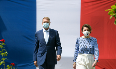 Klaus Iohannis: Franţa a marcat enorm destinul României ca naţiune şi ca stat/ Sunt convins că vor acţiona hotărât împreună pentru depăşirea crizei actuale